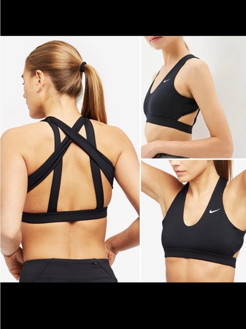 Nike Indy Light Strappy Sports Bra